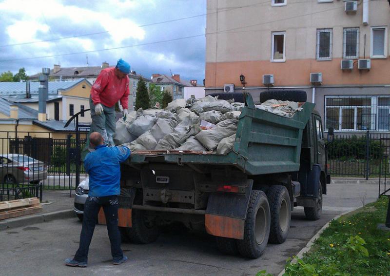 Вывоз мусора из новостройки в Сестрорецке – ПроМусор, контейнеры, уборка и грузчики от 2152 руб