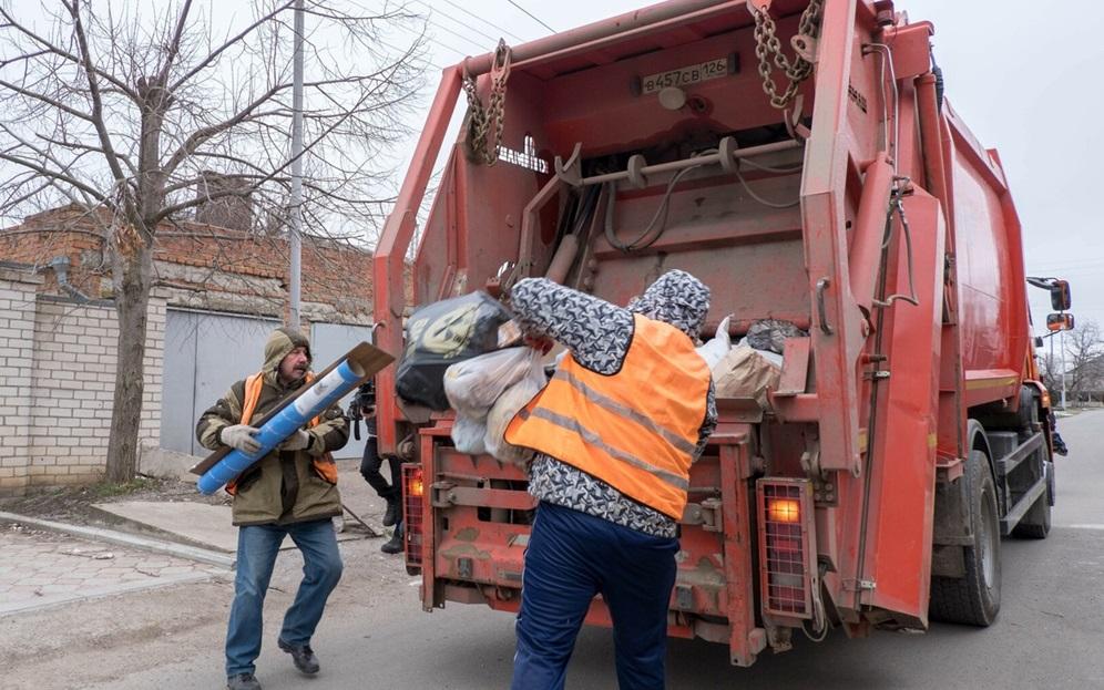 Срочный вывоз мусора в Сестрорецке в октябре