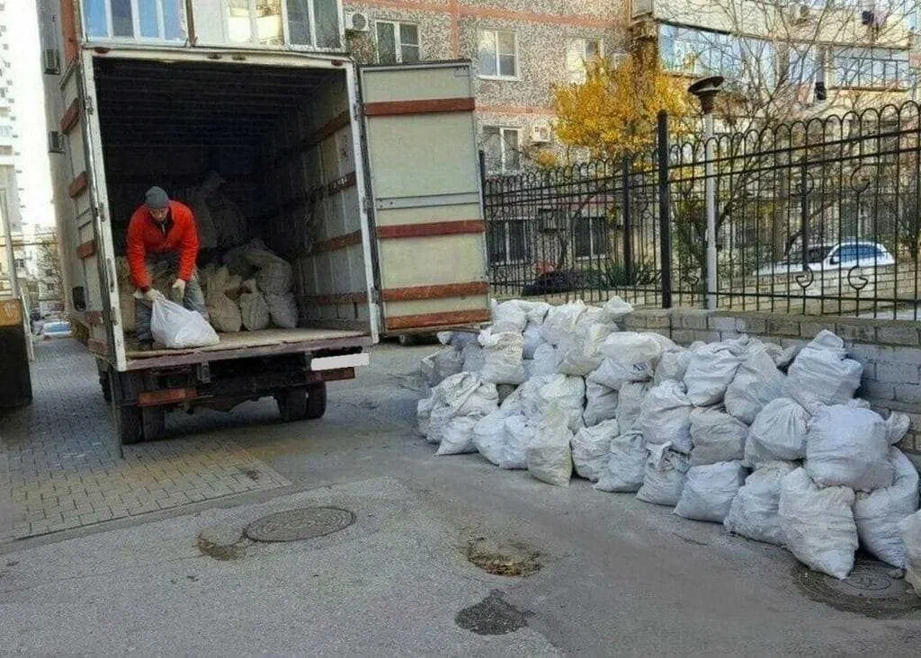 Вывоз мусора после переезда в Сестрорецке в октябре