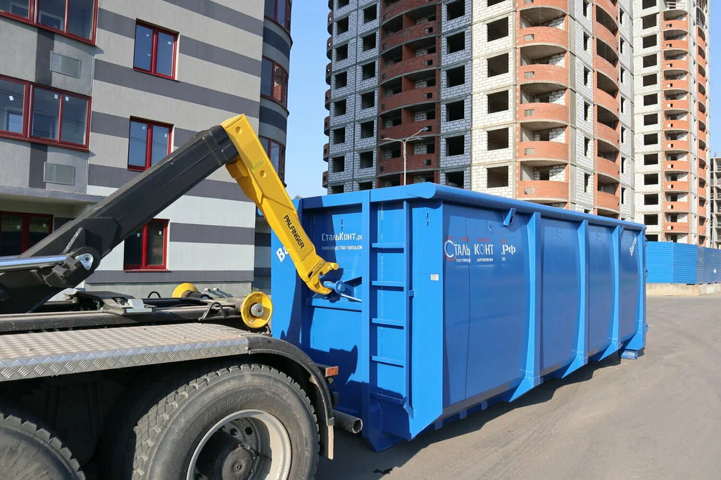 Аренда контейнера для мусора в Сестрорецке в октябре