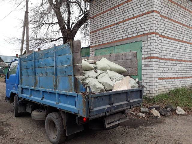 Вывоз мусора грузовым фургоном 3 тонны с утилизацией отходов в Сестрорецке в октябре