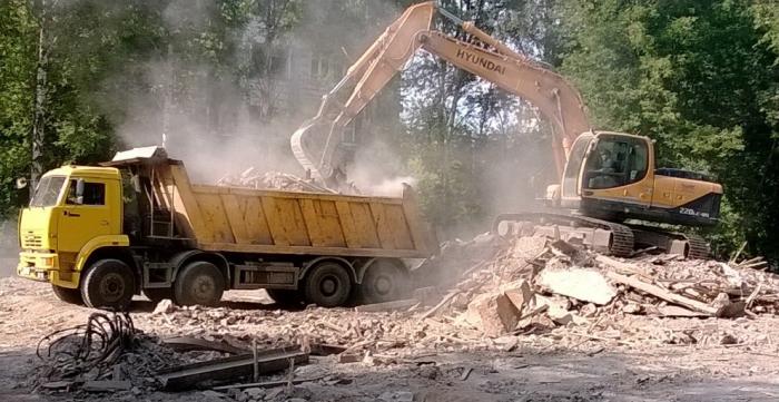 Вывоз бетонного боя и ЖБИ отходов в Сестрорецке от ПроМусор, цена от 2767 руб., утилизация и переработка
