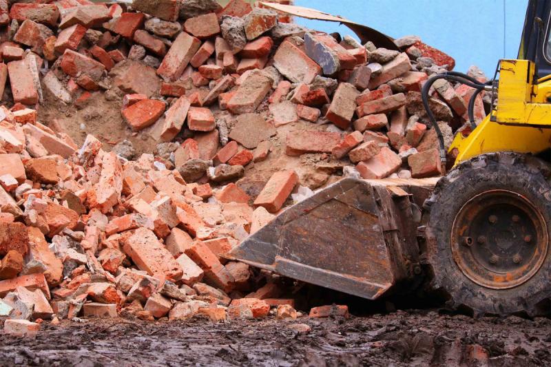 Вывоз кирпичного боя с утилизацией в Сестрорецке в октябре