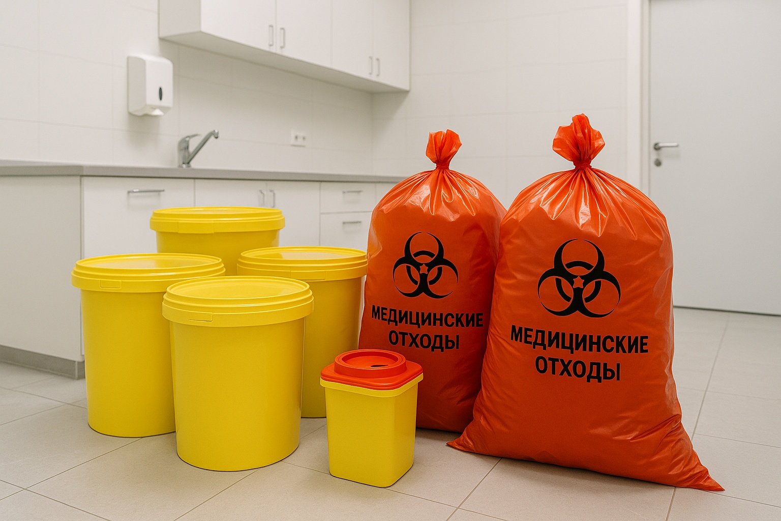 Утилизация медицинских и биологических отходов в Сестрорецке – вывоз, сбор, лицензия, цены от 12 руб. – ПроМусор
