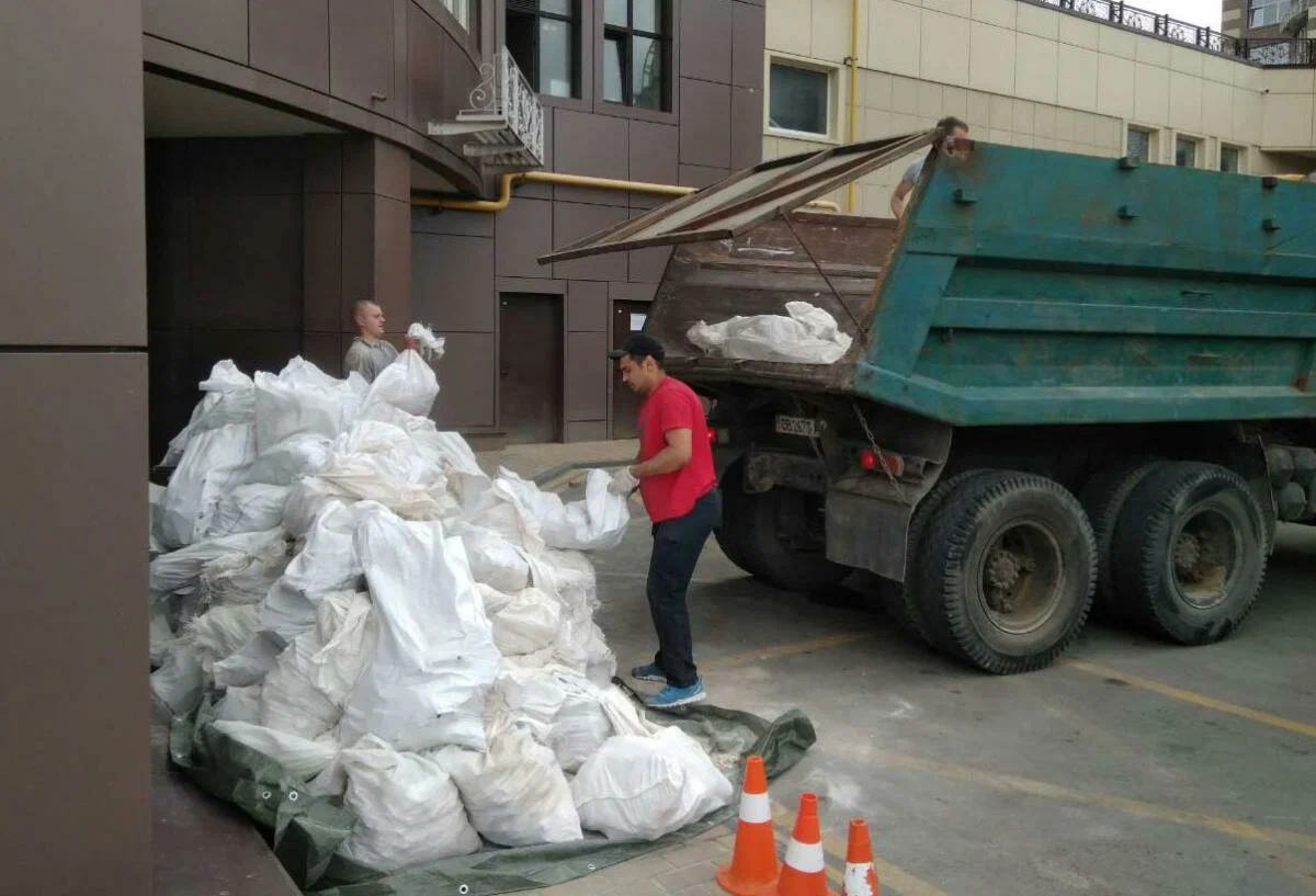 Вывоз мусора из подвала в Сестрорецке от ПроМусор – уборка, разбор завалов и очистка, цены от 2460 руб