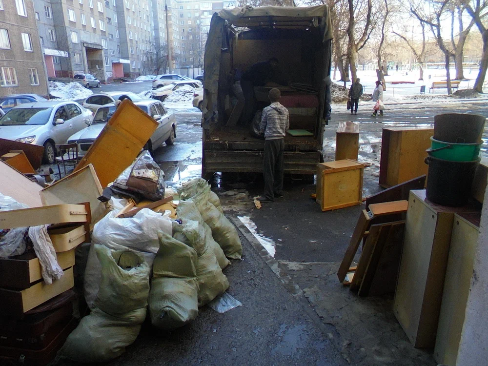 Вывоз мусора из подвала с утилизацией в Сестрорецке в октябре